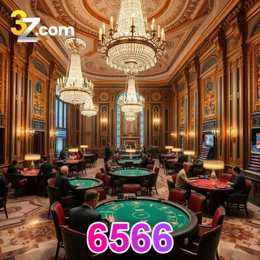 Experimente a Diversão no Cassino do Site 6566 Agora!